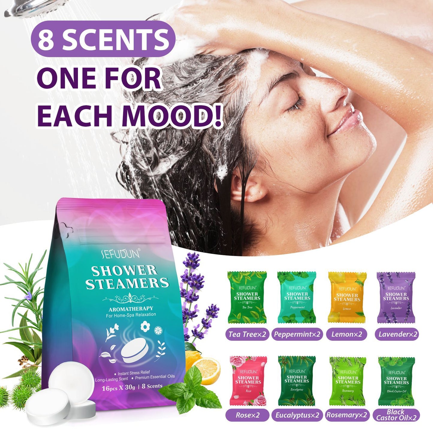 Bath Essential Aromatherapy Tablets