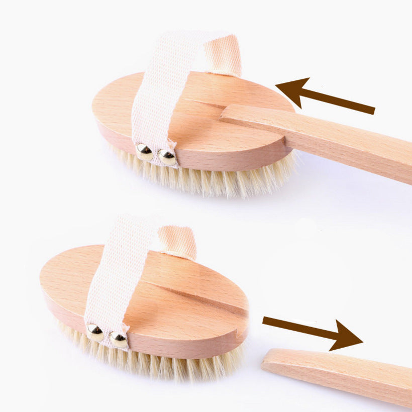 Exfoliating Body Dry Brush
