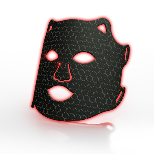Red Light Blu-ray Face Mask