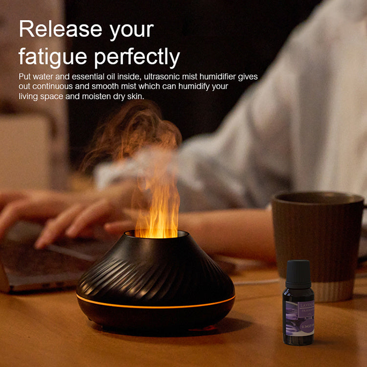Flame Aroma Diffuser 130ml