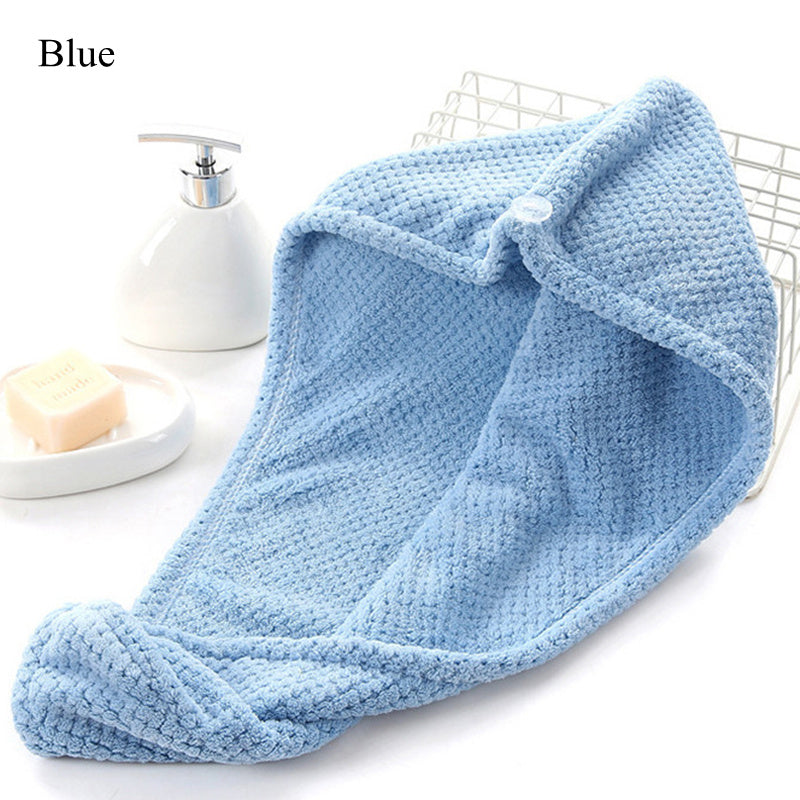 Water Absorbing Hair Towel