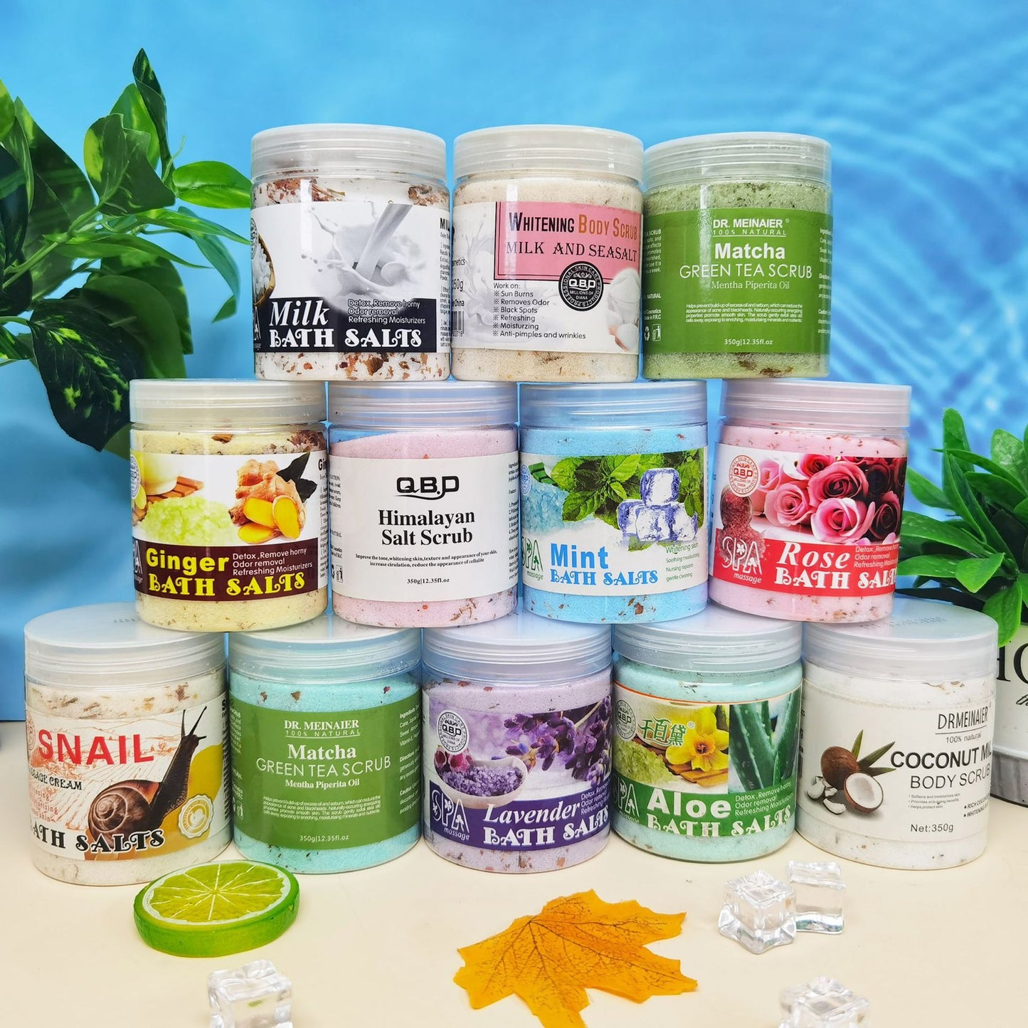 Cleansing Bath Salts