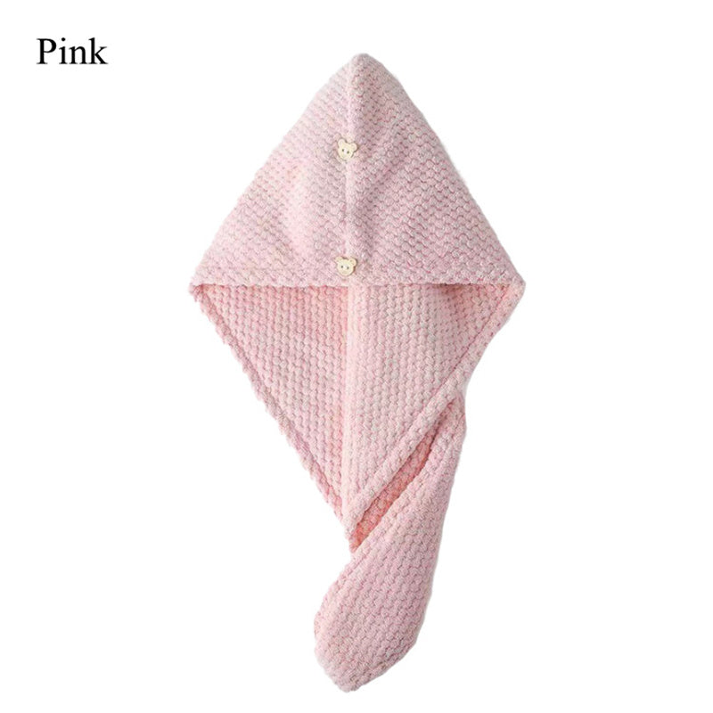 Water Absorbing Hair Towel